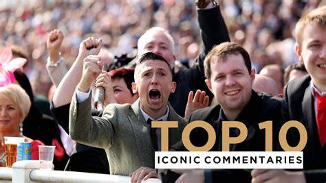 horse racing commentary|TOP 10 ICONIC HORSE RACING COMMENTARIES .